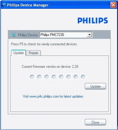 philips portable media center manual