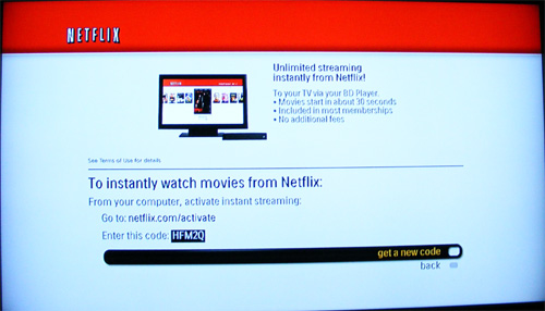 Write down this code. Open your NETFLIX account on your computer. Click on How to get started.