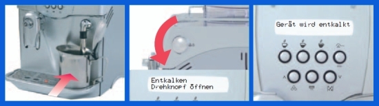 Saeco incanto entlüften Saeco incanto entlüften