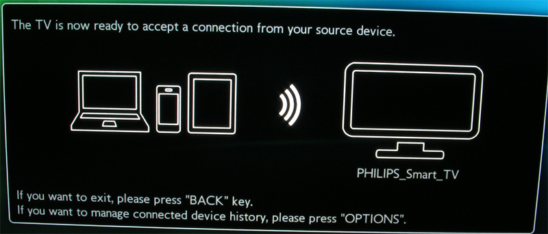 Philips Online FAQ - 55PFL5901/F8 - How To Cast To A Philips Smart Tv